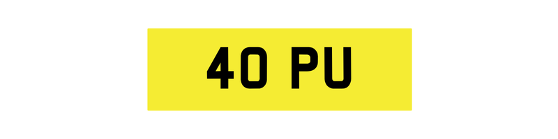 40 PU
