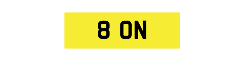8 ON