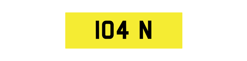 104 N