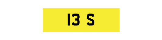 13 S