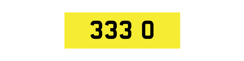 333 O
