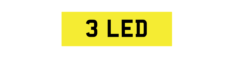 3 LED