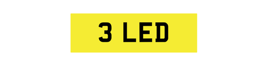 3 LED