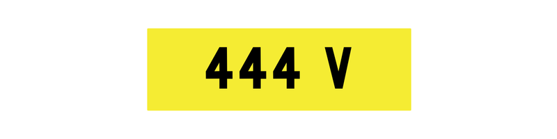 444 V