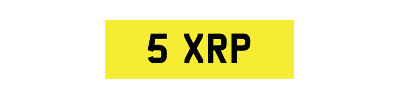5 XRP