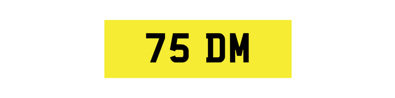 75 DM